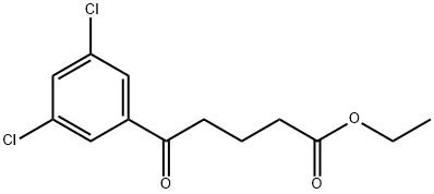 ETHYL 5-(3,5-DICHLOROPHENYL)-5-OXOVALERATE