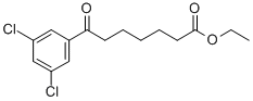 ETHYL 7-(3,5-DICHLOROPHENYL)-7-OXOHEPTANOATE