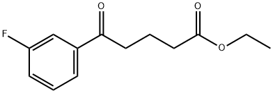 ETHYL 5-(3-FLUOROPHENYL)-5-OXOVALERATE