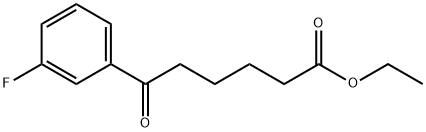 ETHYL 6-(3-FLUOROPHENYL)-6-OXOHEXANOATE