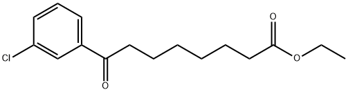 ETHYL 8-(3-CHLOROPHENYL)-8-OXOOCTANOATE