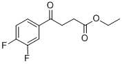 ETHYL 4-(3,4-DIFLUOROPHENYL)-4-OXOBUTYRATE