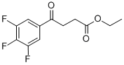 ETHYL 4-OXO-4-(3,4,5-TRIFLUOROPHENYL)BUTYRATE