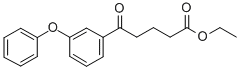 ETHYL 5-OXO-5-(3-PHENOXYPHENYL)VALERATE Structural