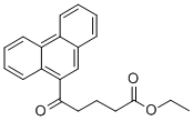 ETHYL 5-OXO-5-(9-PHENANTHRYL)VALERATE Structural