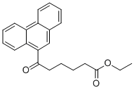 ETHYL 6-OXO-6-(9-PHENANTHRYL)HEXANOATE Structural