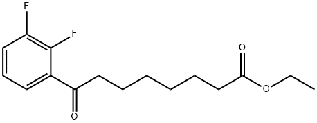 ETHYL 8-(2,3-DIFLUOROPHENYL)-8-OXOOCTANOATE