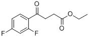 ETHYL 4-(2,4-DIFLUOROPHENYL)-4-OXOBUTYRATE