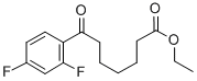 ETHYL 7-(2,4-DIFLUOROPHENYL)-7-OXOHEPTANOATE