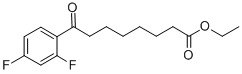 ETHYL 8-(2,4-DIFLUOROPHENYL)-8-OXOOCTANOATE