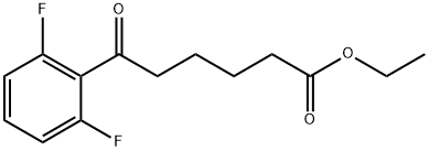 ETHYL 6-(2,6-DIFLUOROPHENYL)-6-OXOHEXANOATE