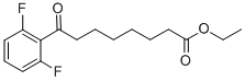 ETHYL 8-(2,6-DIFLUOROPHENYL)-8-OXOOCTANOATE