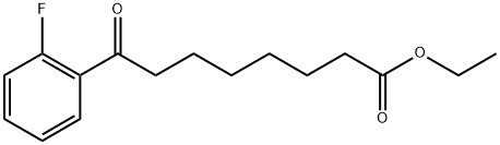 ETHYL 8-(2-FLUOROPHENYL)-8-OXOOCTANOATE