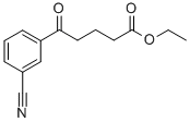 ETHYL-5-(3-CYANOPHENYL)-5-OXOVALERATE