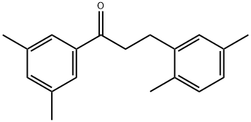 3',5'-DIMETHYL-3-(2,5-DIMETHYLPHENYL)PROPIOPHENONE