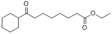 ETHYL 8-CYCLOHEXYL-8-OXOOCTANOATE Structural