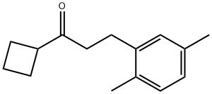 CYCLOBUTYL 2-(2,5-DIMETHYLPHENYL)ETHYL KETONE