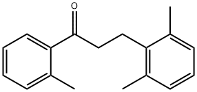 3-(2,6-DIMETHYLPHENYL)-2'-METHYLPROPIOPHENONE Structural