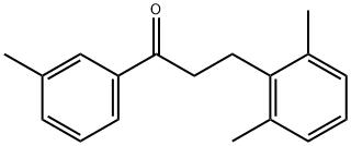 3-(2,6-DIMETHYLPHENYL)-3'-METHYLPROPIOPHENONE