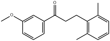 3-(2,6-DIMETHYLPHENYL)-3'-METHOXYPROPIOPHENONE