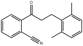 2'-CYANO-3-(2,6-DIMETHYLPHENYL)PROPIOPHENONE