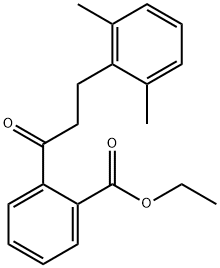 2'-CARBOETHOXY-3-(2,6-DIMETHYLPHENYL)PROPIOPHENONE