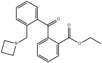 2-AZETIDINOMETHYL-2'-CARBOETHOXYBENZOPHENONE