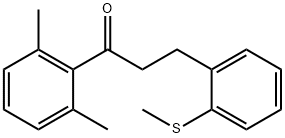 2',6'-DIMETHYL-3-(2-THIOMETHYLPHENYL)PROPIOPHENONE