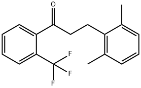 3-(2,6-DIMETHYLPHENYL)-2'-TRIFLUOROMETHYLPROPIOPHENONE