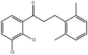 2',3'-DICHLORO-3-(2,6-DIMETHYLPHENYL)PROPIOPHENONE