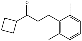 CYCLOBUTYL 2-(2,6-DIMETHYLPHENYL)ETHYL KETONE