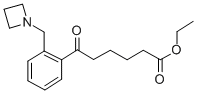 ETHYL 6-[2-(AZETIDINOMETHYL)PHENYL]-6-OXOHEXANOATE