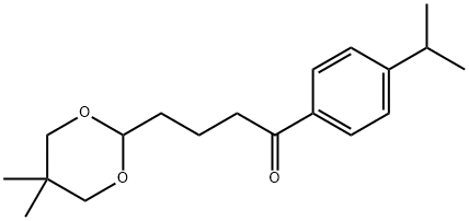 4-(5,5-DIMETHYL-1,3-DIOXAN-2-YL)-4'-ISOPROPYLBUTYROPHENONE