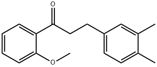 3-(3,4-DIMETHYLPHENYL)-2'-METHOXYPROPIOPHENONE