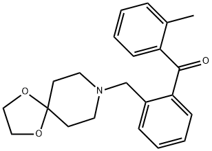 2-[8-(1,4-DIOXA-8-AZASPIRO[4.5]DECYL)METHYL]-2'-METHYL BENZOPHENONE