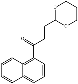 3-(1,3-DIOXAN-2-YL)-1'-PROPIONAPHTHONE