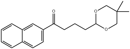 4-(5,5-DIMETHYL-1,3-DIOXAN-2-YL)-2'-BUTYRONAPHTHONE