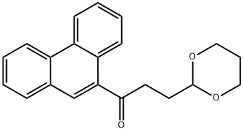 9-[3-(1,3-DIOXAN-2-YL)PROPIONYL]PHENANTHRENE