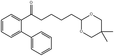 5-(5,5-DIMETHYL-1,3-DIOXAN-2-YL)-2'-PHENYLVALEROPHENONE