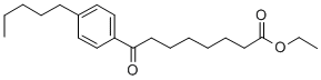 ETHYL 8-OXO-8-(4-N-PENTYLPHENYL)OCTANOATE