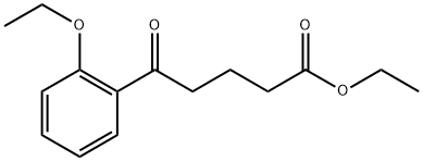 ETHYL 5-(2-ETHOXYPHENYL)-5-OXOVALERATE