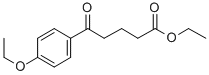 ETHYL 5-(4-ETHOXYPHENYL)-5-OXOVALERATE