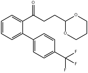 3-(1,3-DIOXAN-2-YL)-2'-[(4-TRIFLUOROMETHYL)PHENYL]PROPIOPHENONE