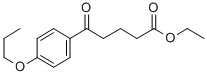 ETHYL 5-OXO-5-(4-N-PROPOXYPHENYL)VALERATE