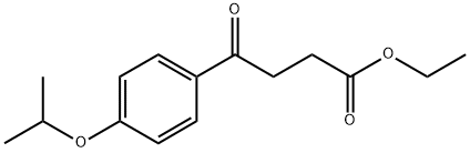 ETHYL 4-OXO-4-(4-ISOPROPOXYPHENYL)BUTYRATE