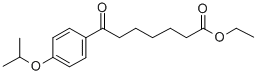 ETHYL 7-OXO-7-(4-ISOPROPOXYPHENYL)HEPTANOATE