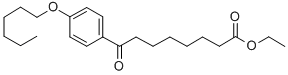 ETHYL 8-(4-HEXYLOXYPHENYL)-8-OXOOCTANOATE Structural