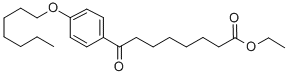 ETHYL 8-(4-HEPTYLOXYPHENYL)-8-OXOOCTANOATE Structural