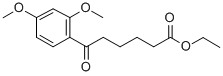 ETHYL 6-(2,4-DIMETHOXYPHENYL)-6-OXOHEXANOATE