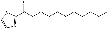 2-UNDECANOYLOXAZOLE Structural